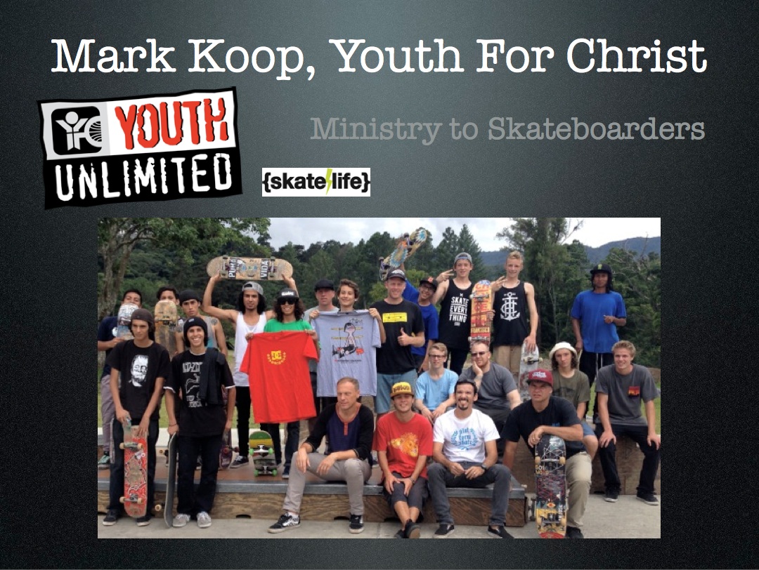 Revolution Skateboard Ministry NSA High School Youth North Shore
