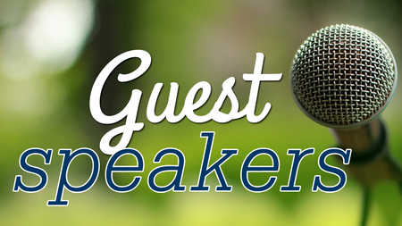 Guest Speakers