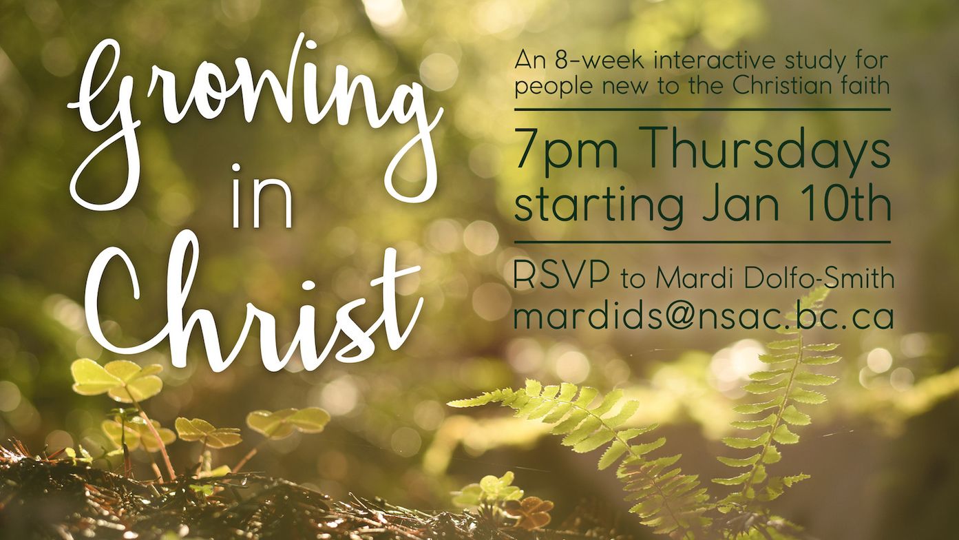 growing in christ north shore alliance church